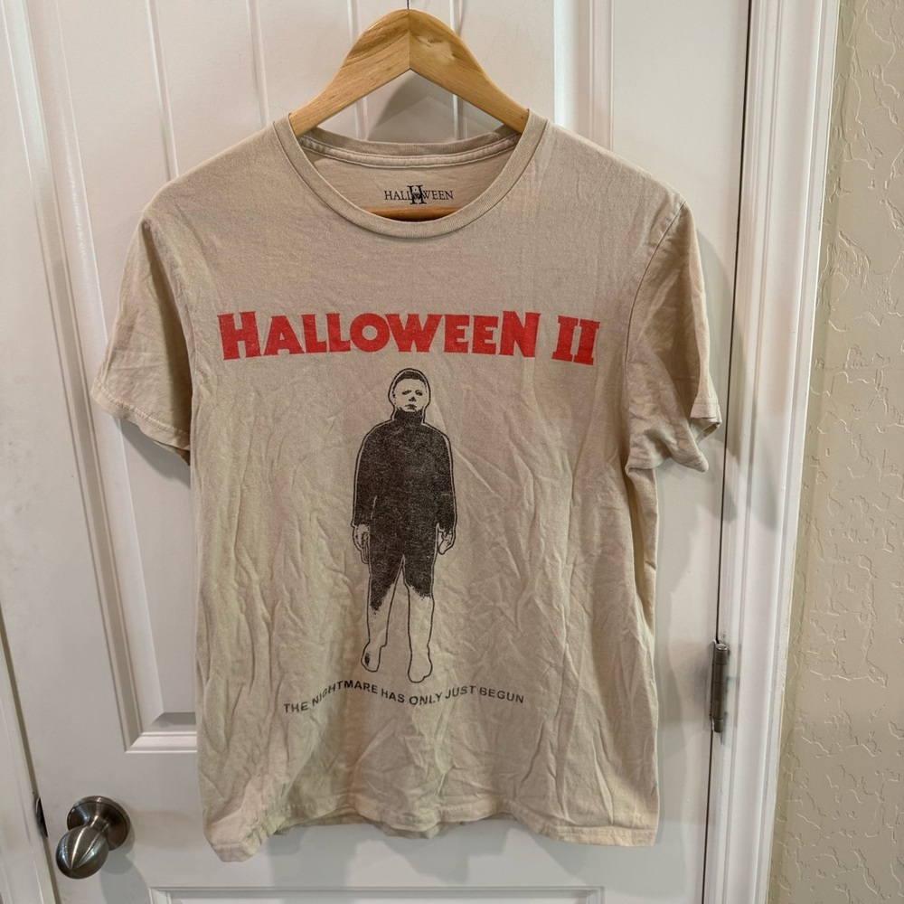 Halloween II Movie Graphic T-Shirt Adult Medium Horror Michael Myers